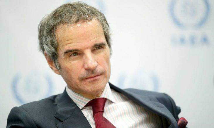 بعد وقفها البروتوكول الإضافي للاتفاق النووي.. "غروسي" يعتزم زيارة طهران 