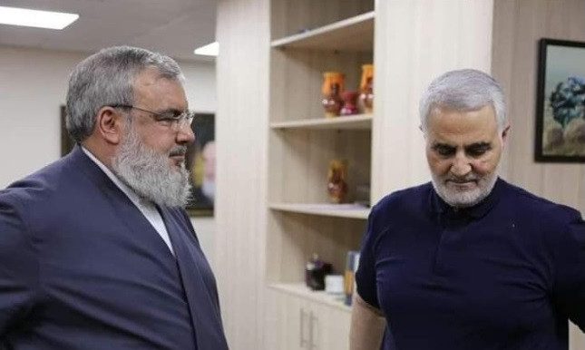 نصـرالله يخاطب ملك "الموت": خذني واترك سليـمـاني