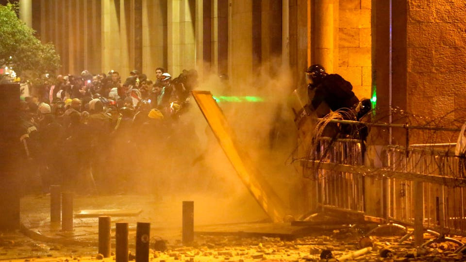 لبنان.. مظاهرات رافضة لحكومة دياب