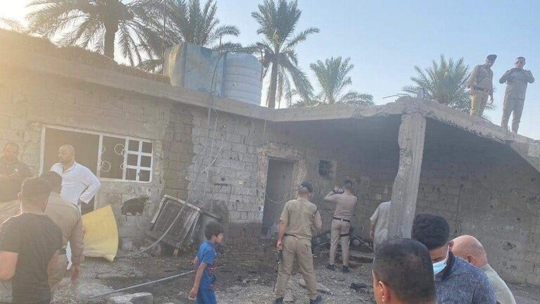 مقتل 5 أشخاص بقصف صاروخي غرب بغداد