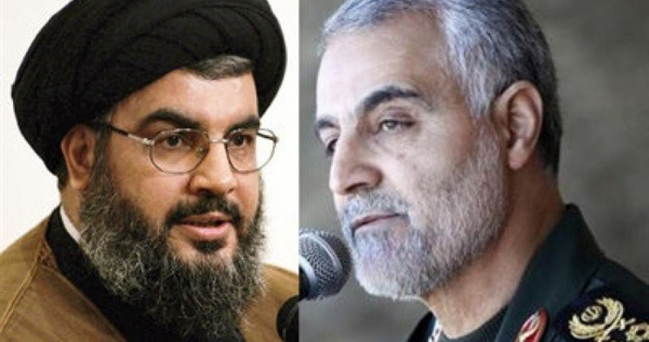 زعيم "حزب-الله" يكشف عن موعد آخر لقاء جمعه بسليماني