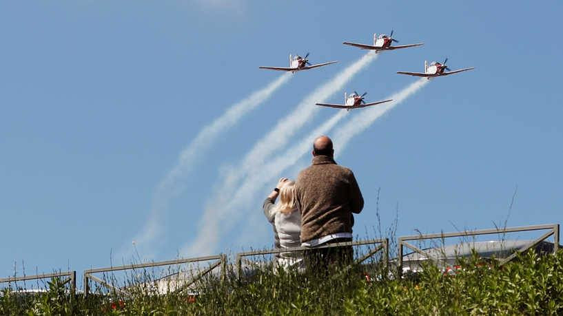 الجيش الإسرائيلي يبدأ مناورات جوية "مفاجئة" على حدود سوريا ولبنان