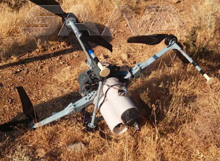 خلال 48 ساعة.. إسقاط طائرتين مسيرتين إسرائيليتين جنوب سوريا