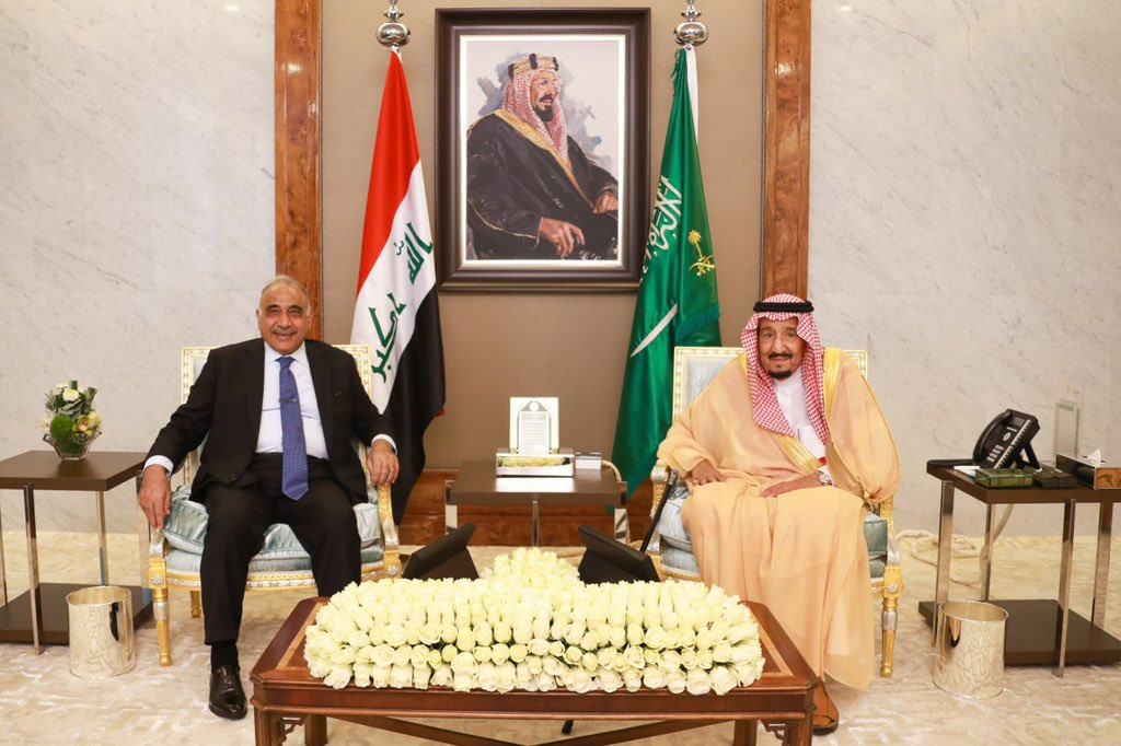 مباحثات سعودية عراقية في جدة