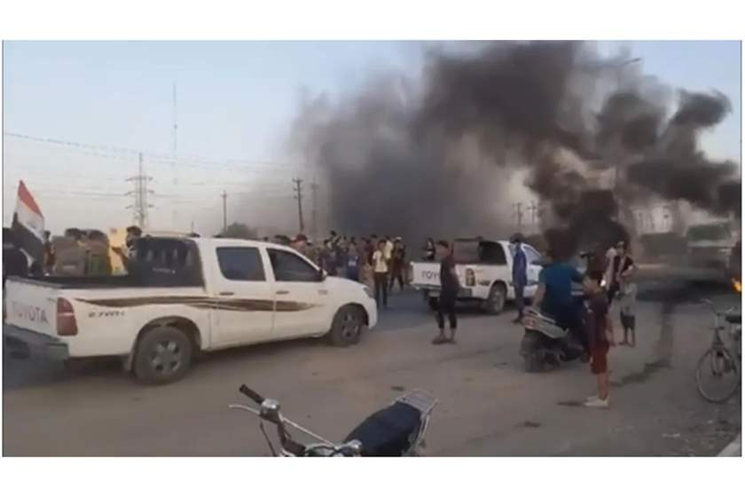 أصابع الاتهام تتجه صوب ميليشيات إيـران بأحداث "الأحد الدامي"