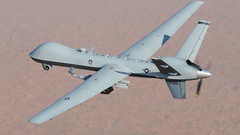 الحشد يستهدف طائرة استطلاع فوق مقر عسكري ببغداد