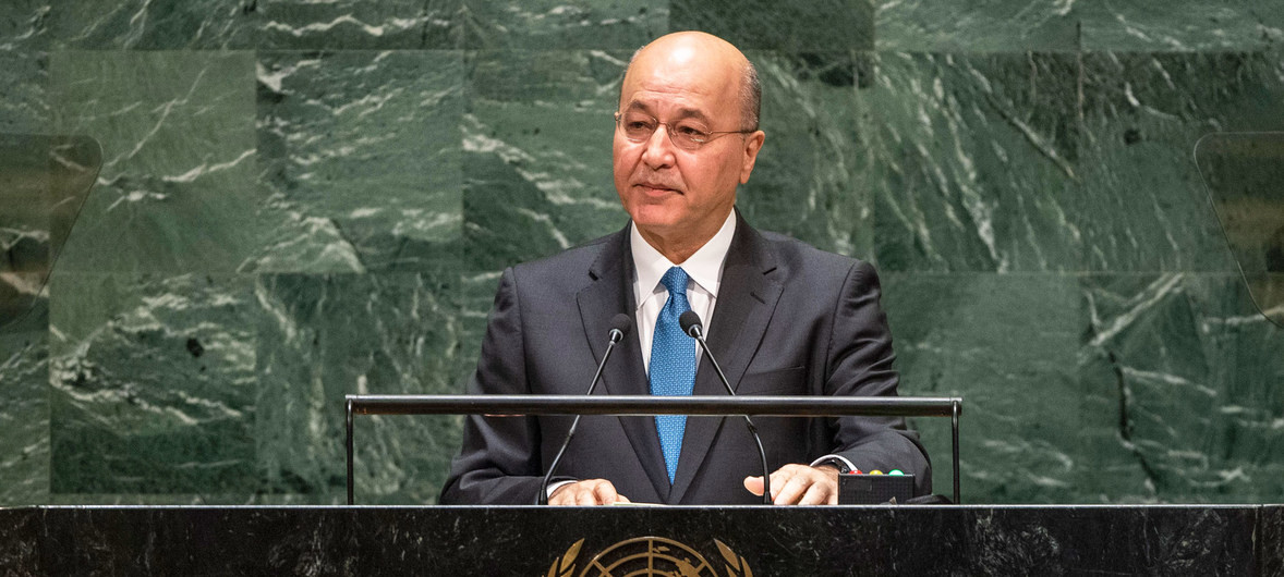 العراق: لن نكون جزءا من محور ضد آخر