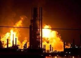 مجددا.. حريق في مصفاة تكرير نفط في إيران