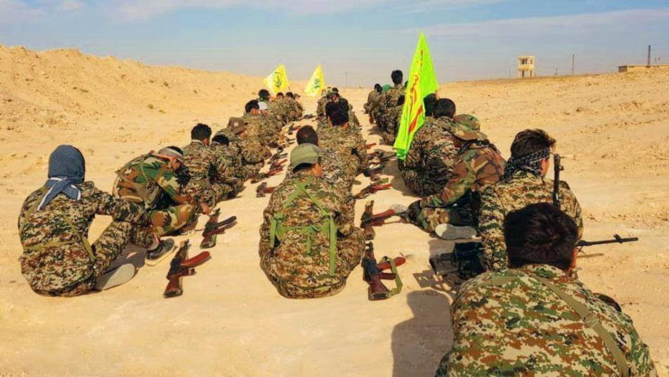 إيران تجند دفعات جديدة في البوكمال السورية