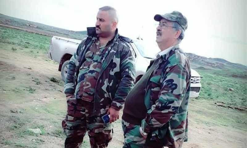 "نواف البشير" عراب تطويع المقاتلين لصالح إيران في ديرالزور