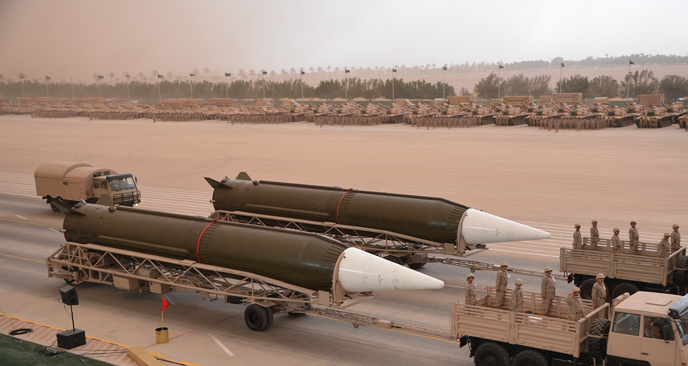 مجلة تكشف عن برنامج سعودي للصواريخ الباليستية