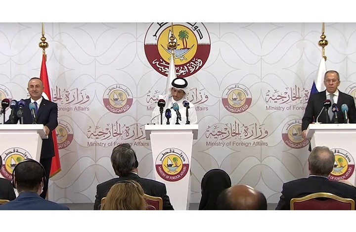 إقصاء إيران.. "تركيا وروسيا وقطر" تعلن ولادة مسار سياسي جديد في سوريا