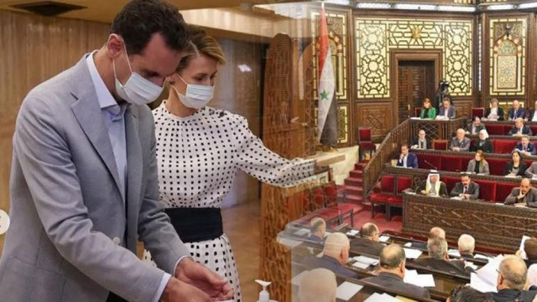 "برلمان الأسد".. صمت روسي ومباركة إيـرانية ورفض غربي