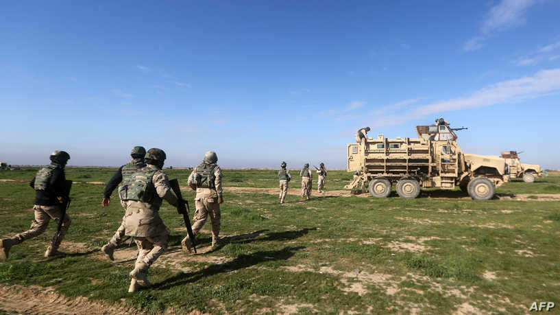 بعد تعرضها للقصف.. التحالف يخلي قاعدة عسكرية جنوب بغداد