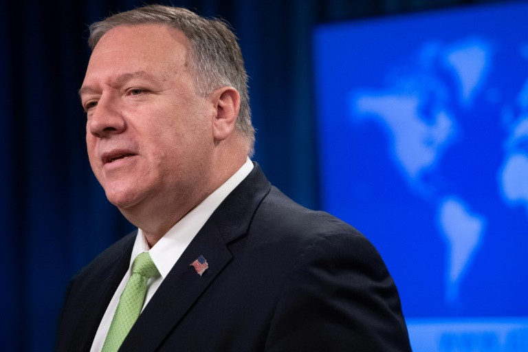 بومبيو يهدد إيران برد حاسم وجدي على أي هجوم إيراني