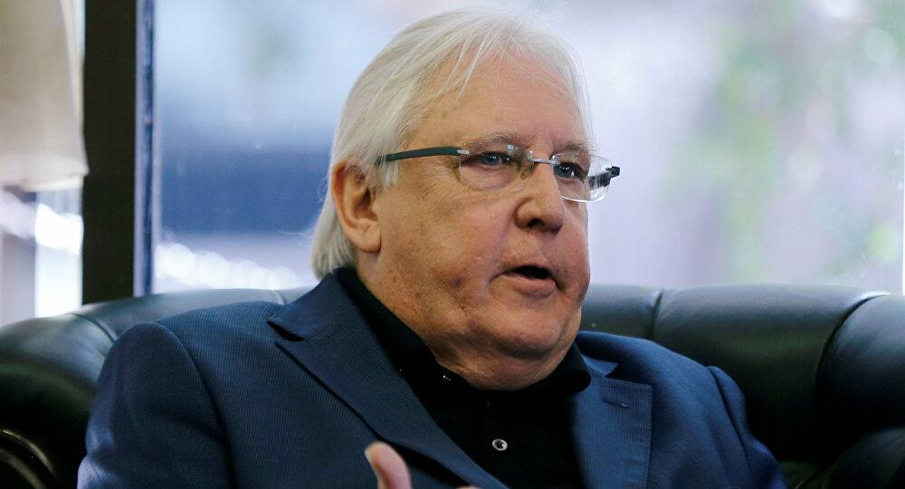 "غريفيث" يصل طهران لبحث الوضع في اليمن