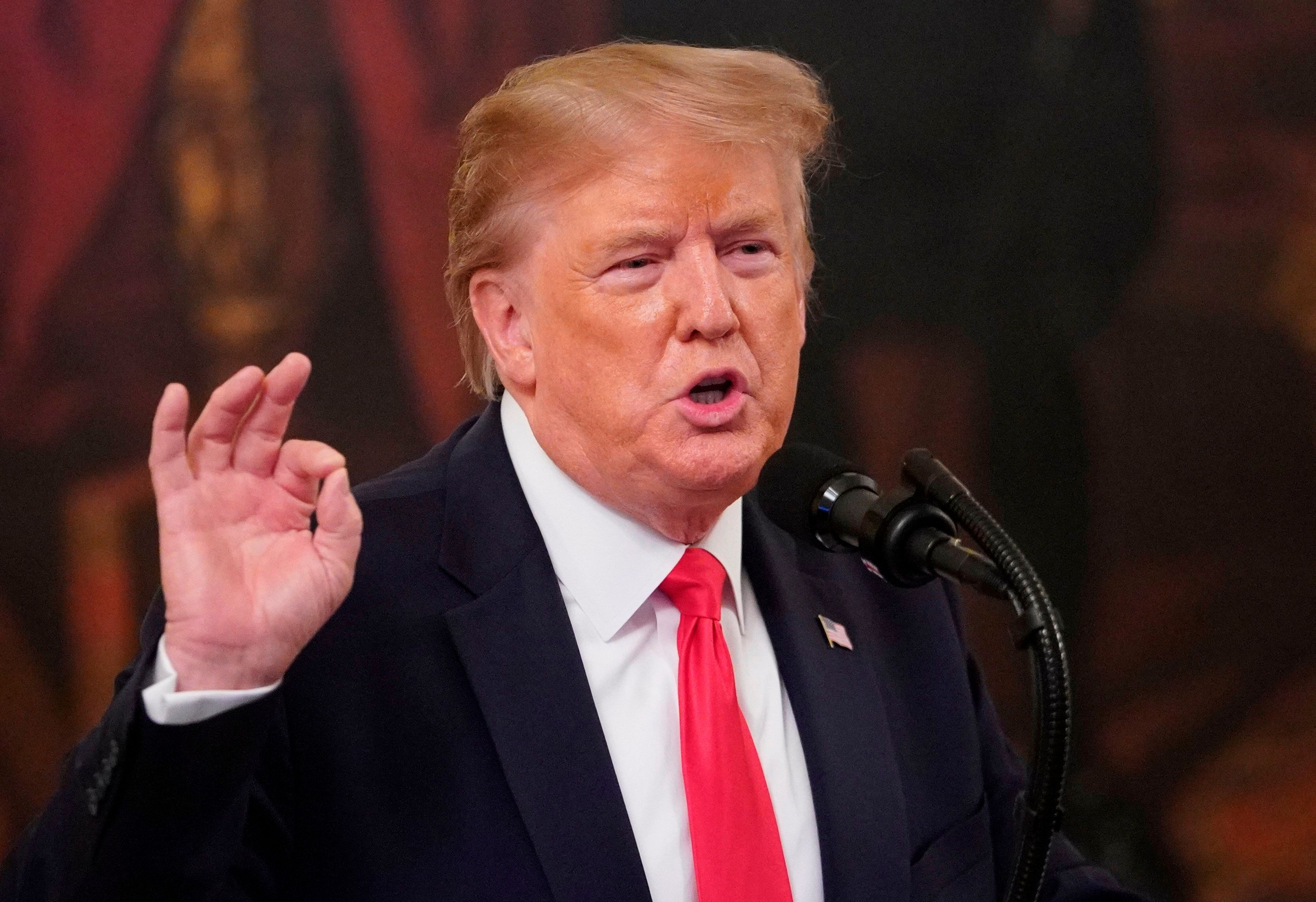 ترامب منفتح للاطلاع على "خطة السلام" الإيرانية