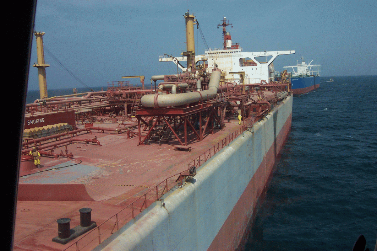 الأمم المتحدة تحدد موعدا لصيانة "خزان صافر" قبالة سواحل اليمن