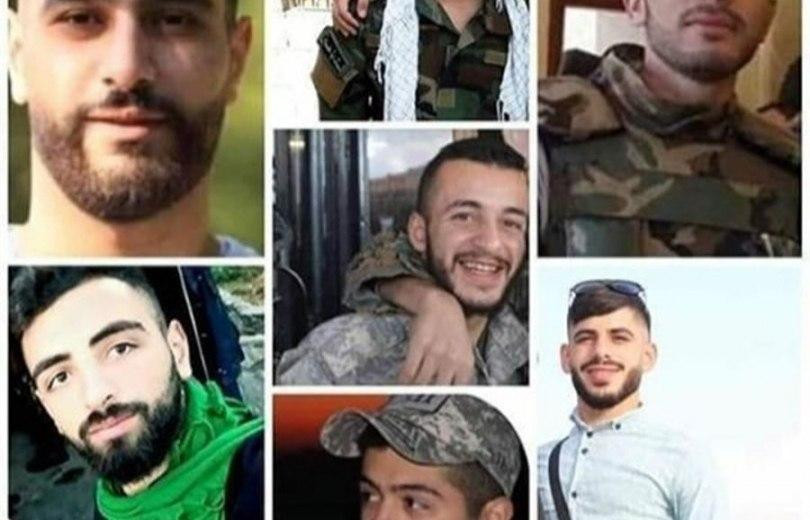 لبنان.. وسائل إعلام "حـزب الله" تنشر صورا لقتلى الغارات التركية شمال سوريا