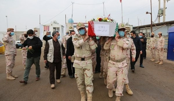 طهران تستعيد رفات ٥٥ قتيلا إيرانيا من العراق