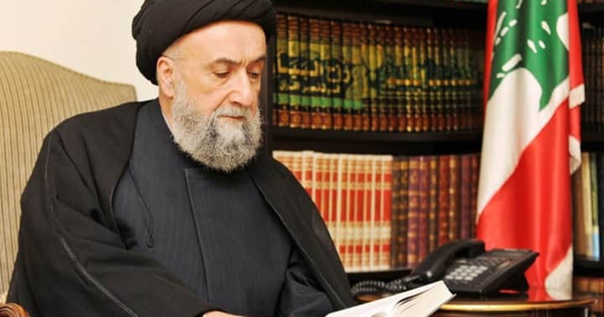 المرجع الشيعي "علي الأمين" يشن هجوما على "حـزب الله" ويعلق على اغتيال لقمان سليم
