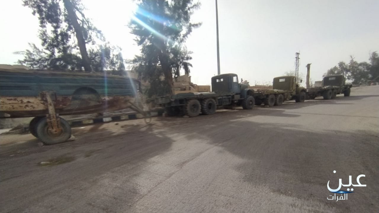 سوريا.. إيران تنقل شحنة صواريخ من البوكمال إلى ديرالزور