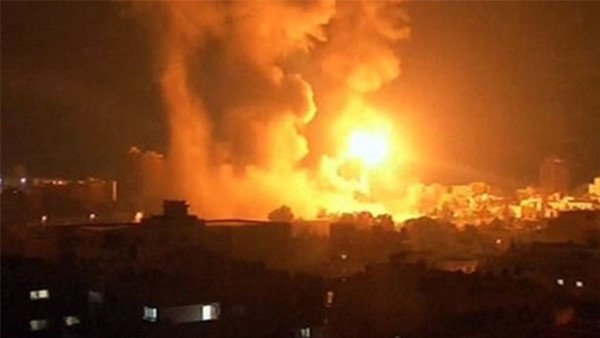 الجيش الإسرائيلي يكشف عدد غاراته على سوريا خلال 2020