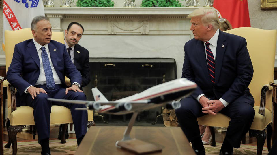 ترامب: موجودون في العراق لمواجهة أي تحرك إيـراني