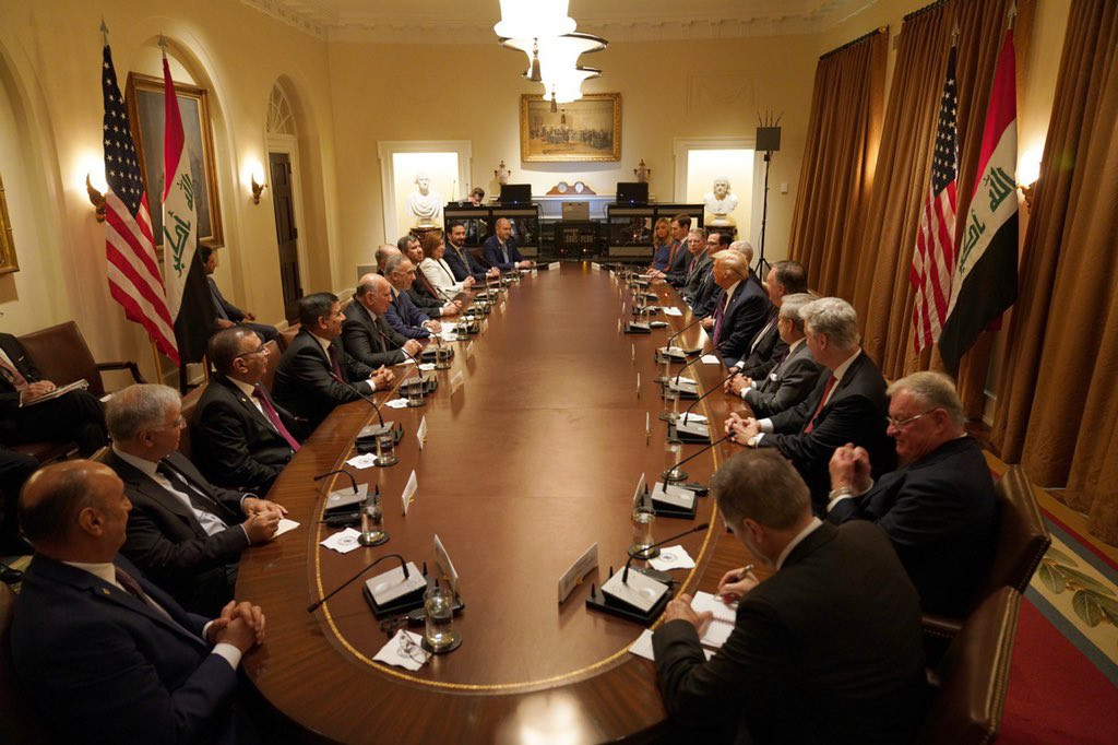 الكاظمي: الحوار الاستراتيجي مع واشنطن يؤسس لمرحلة جديدة