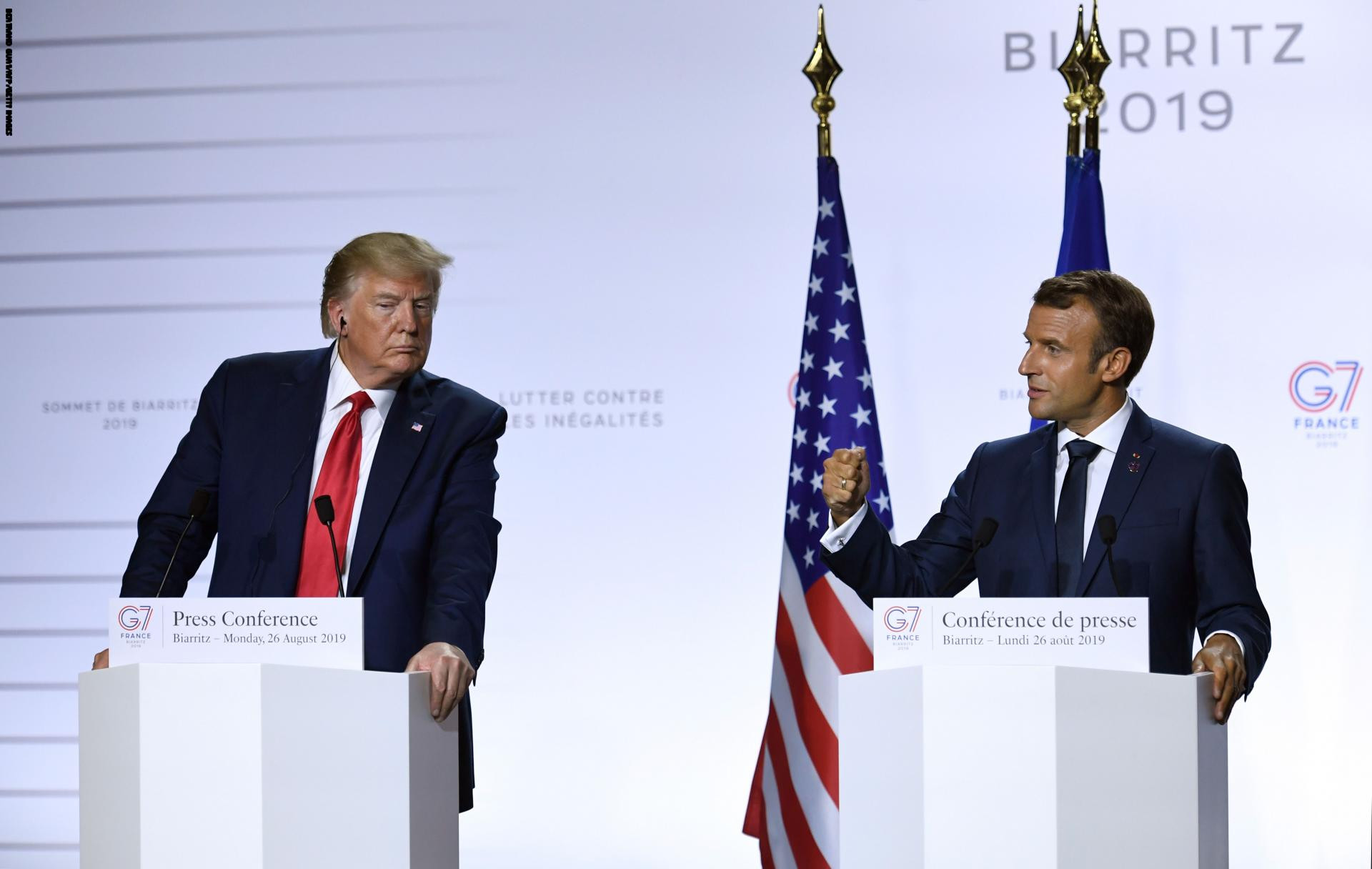 إيران تدرس خطة فرنسا لتخفيف التوتر مع واشنطن