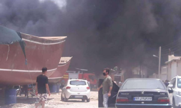 طهران تعلّق على الحوادث والحرائق والانفجارات الأخيرة