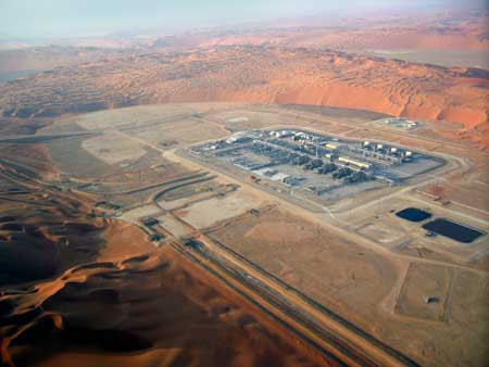 بعد هجوم الحوثي.. السعودية تكشف حجم الأضرار بحقل "الشيبة" النفطي