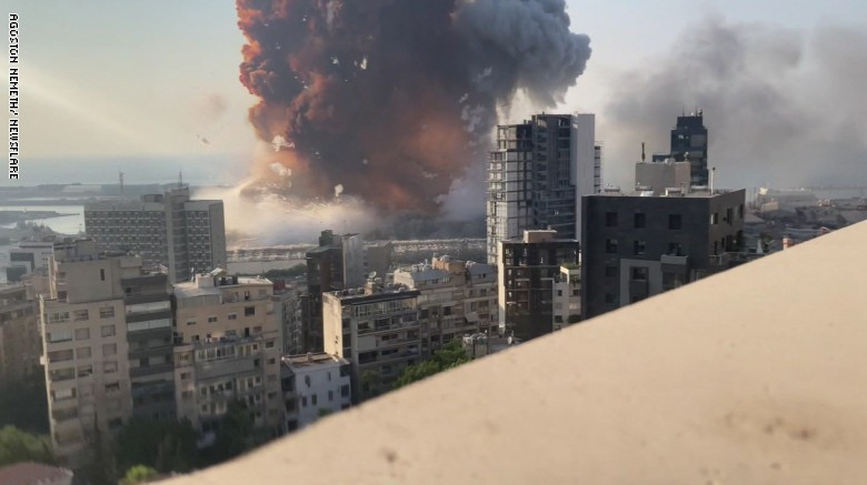 الوكالة الدولية للطاقة الذرية تبدأ أعمالها في مرفأ بيروت