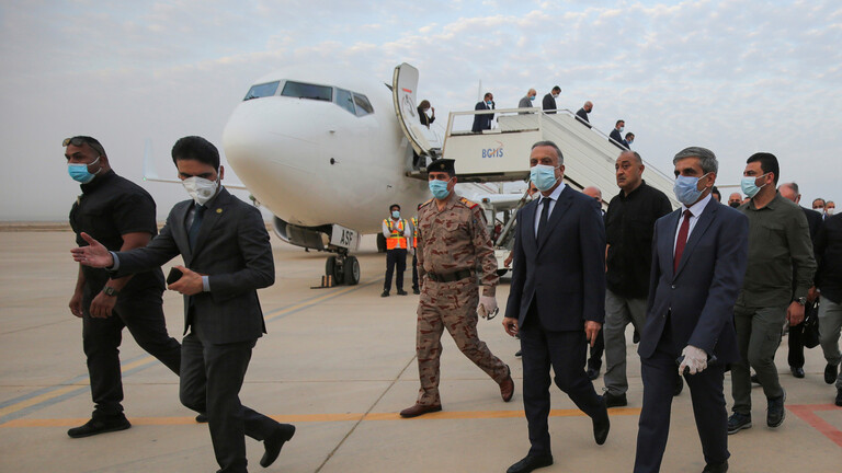 الكاظمي يغادر بغداد متوجها إلى واشنطن وبدء جولة جديدة من الحوار الاستراتيجي