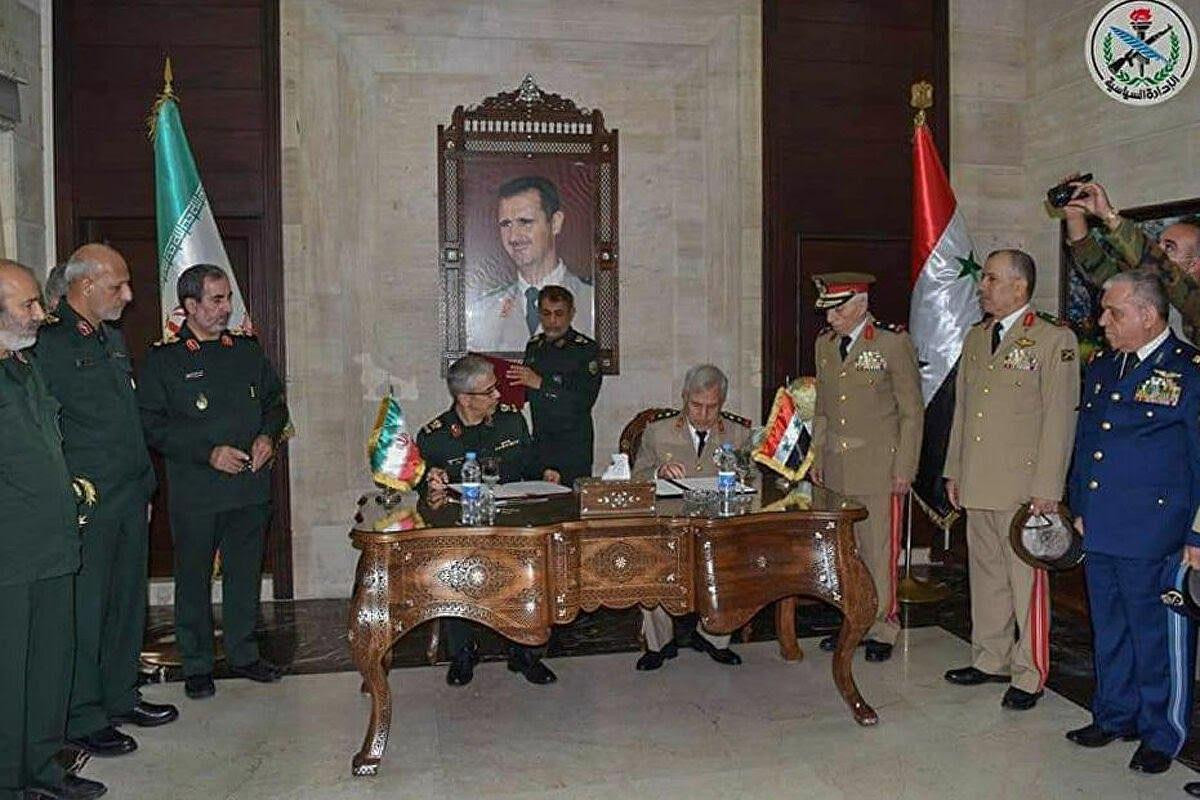 إيـران تتعهد بمواصلة دعم الأسد أكثر من السابق