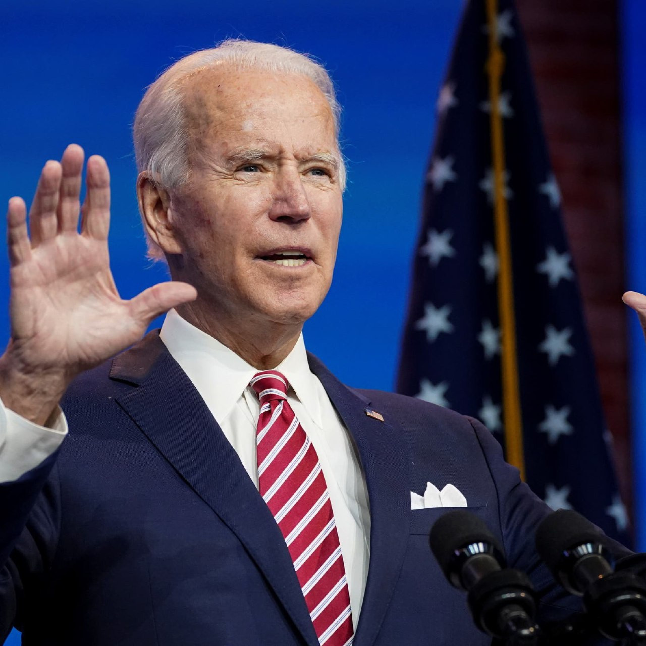 "البيت الأبيض" يضع شرطا لإجراء اتصال بين بايدن وروحاني