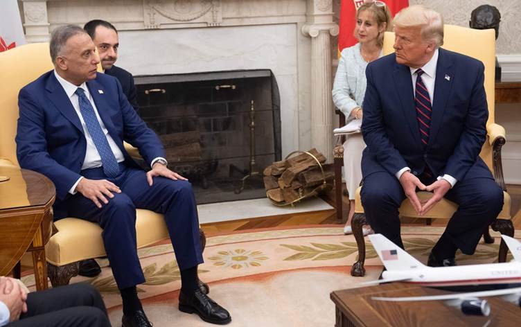 فصائل عراقية مدعومة من إيران تهاجم الكاظمي وتهدد بالتصعيد ضد القوات الأمريكية