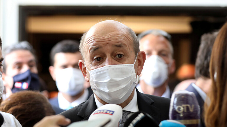 رسالة لودريان إلى لبنان.. المساندة مقابل الاستجابة