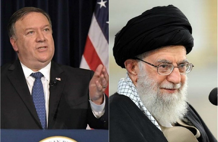 وزير الخارجية الأمريكي يرد على تغريدة لـ"خامنئي"