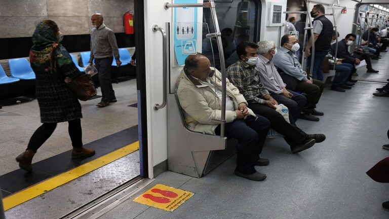 ارتفاع جديد بعدد مصابي كورونا في إيـران