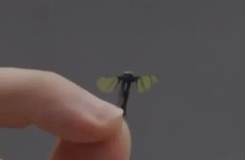 الصين.. تطوير روبوت استطلاع عسكري بحجم بعوضة! (فيديو)