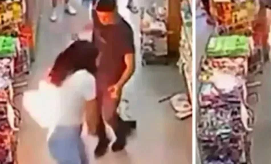 بالفيديو.. انفجار هاتف محمول في جيب شابة يتسبب بحروق خطيرة أثناء تسوقها في البرازيل!