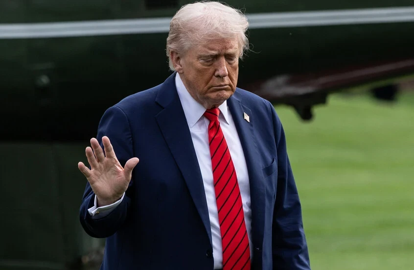 ترامب: لا أعتقد أنني سأدخل الجنة